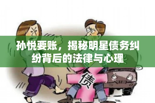 孙悦要账，揭秘明星债务纠纷背后的法律与心理
