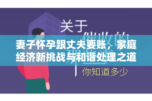 妻子怀孕跟丈夫要账，家庭经济新挑战与和谐处理之道