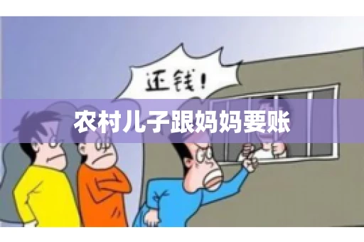 农村儿子跟妈妈要账