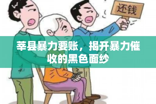 莘县暴力要账，揭开暴力催收的黑色面纱