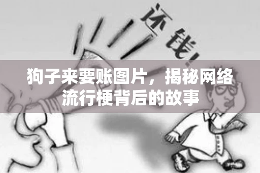 狗子来要账图片，揭秘网络流行梗背后的故事