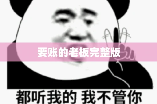要账的老板完整版