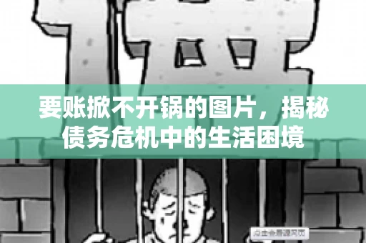 要账掀不开锅的图片，揭秘债务危机中的生活困境