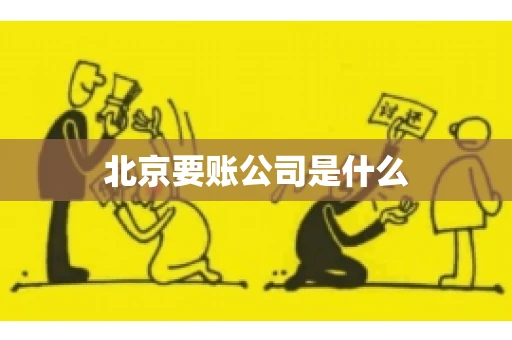 北京要账公司是什么