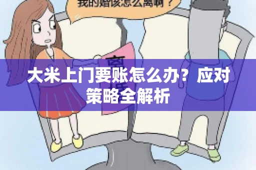 大米上门要账怎么办？应对策略全解析