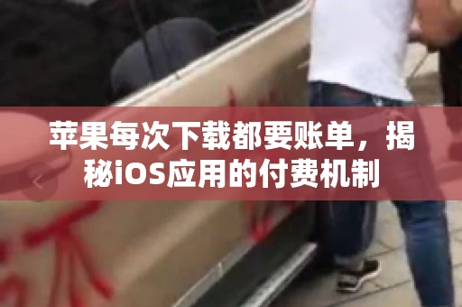 苹果每次下载都要账单，揭秘iOS应用的付费机制