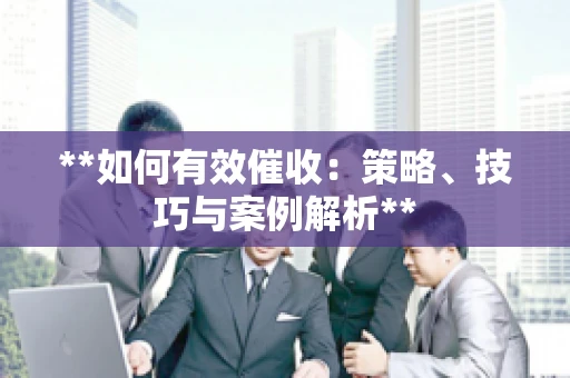 **如何有效催收：策略、技巧与案例解析**