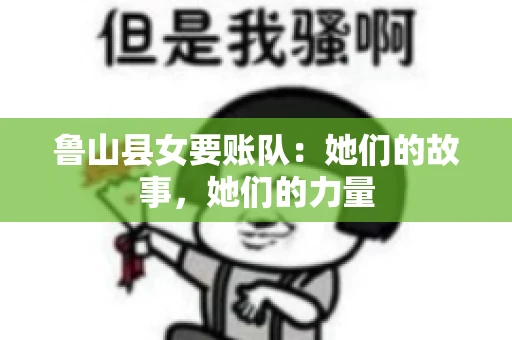 鲁山县女要账队：她们的故事，她们的力量