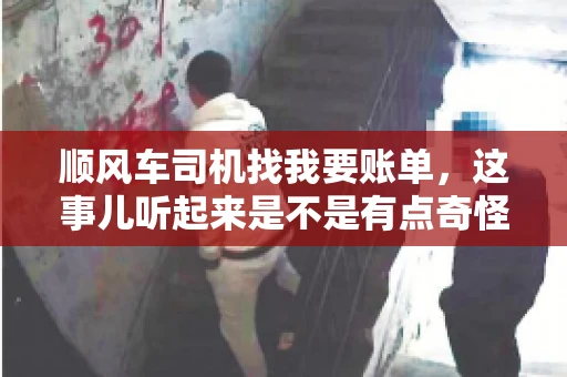顺风车司机找我要账单，这事儿听起来是不是有点奇怪？但现实生活中，这样的案例还真不少。今天，我就来和大家聊聊这个话题，看看顺风车司机找乘客要账单的背后，究竟隐藏着什么。