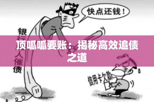 顶呱呱要账：揭秘高效追债之道