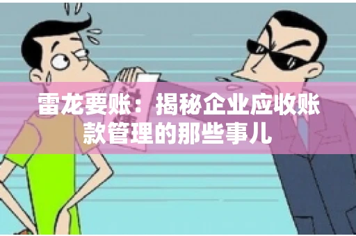 雷龙要账：揭秘企业应收账款管理的那些事儿
