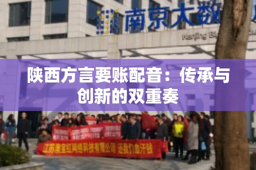 陕西方言要账配音：传承与创新的双重奏