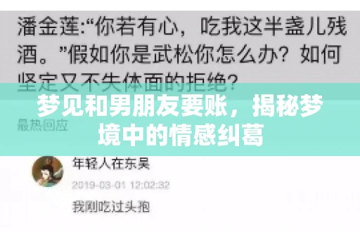 梦见和男朋友要账，揭秘梦境中的情感纠葛