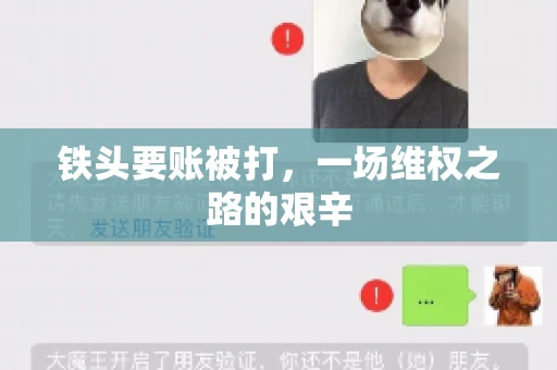 铁头要账被打，一场维权之路的艰辛