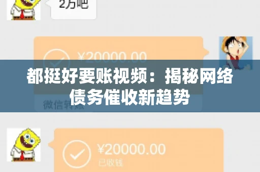 都挺好要账视频：揭秘网络债务催收新趋势