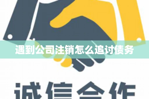 遇到公司注销怎么追讨债务