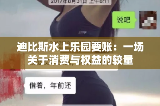 迪比斯水上乐园要账：一场关于消费与权益的较量