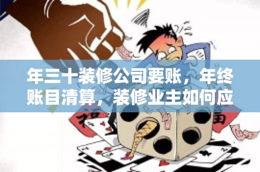 年三十装修公司要账，年终账目清算，装修业主如何应对